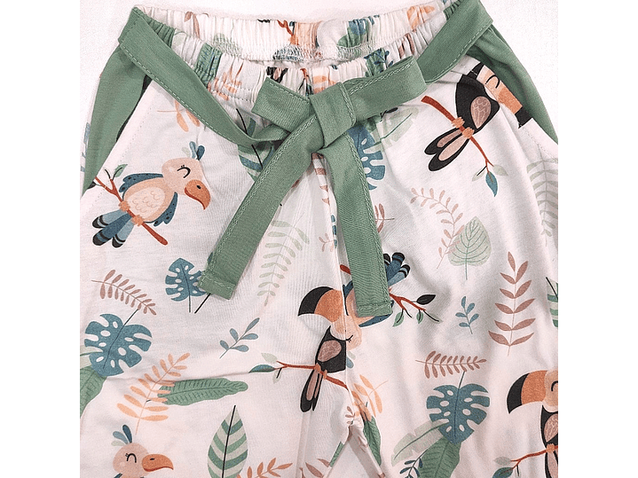 Pijama de menina em algodão  4