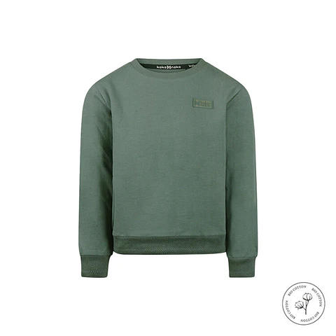 Camisola de menino em algodão orgânico