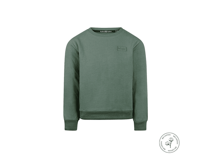 Camisola de menino em algodão orgânico 1