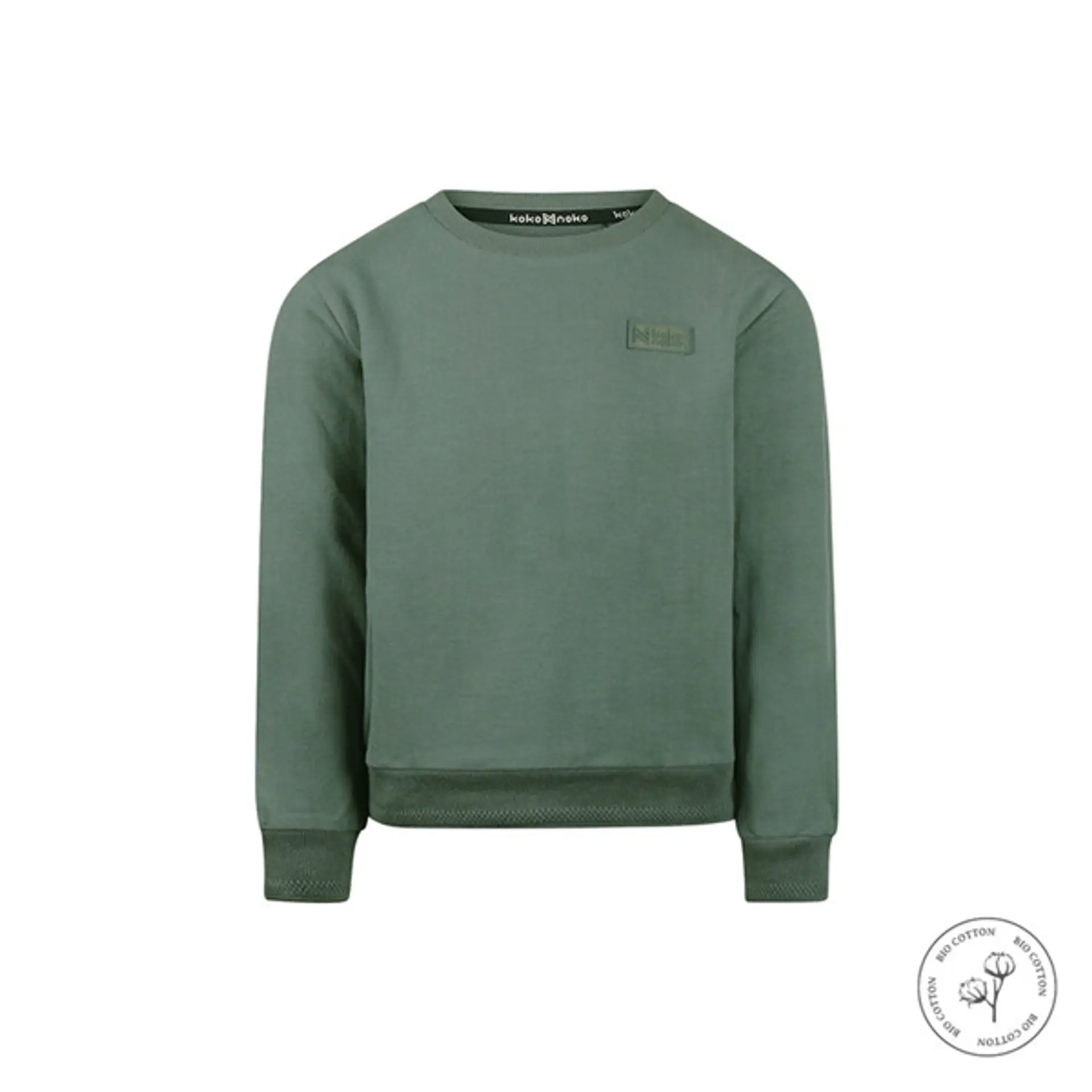 Camisola de menino em algodão orgânico 1