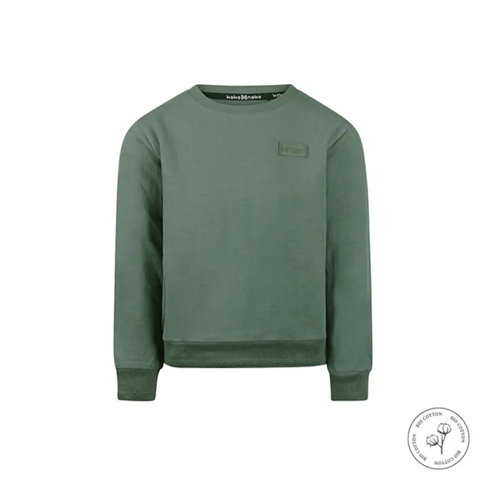 Camisola de menino em algodão orgânico 1