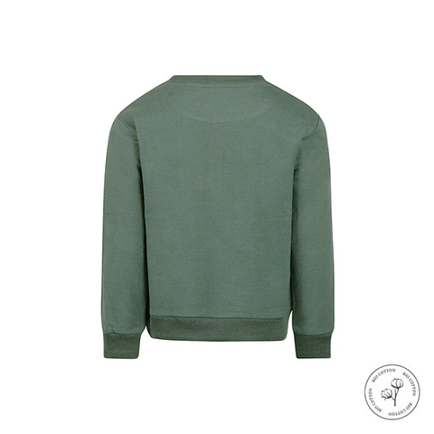 Camisola de menino em algodão orgânico
