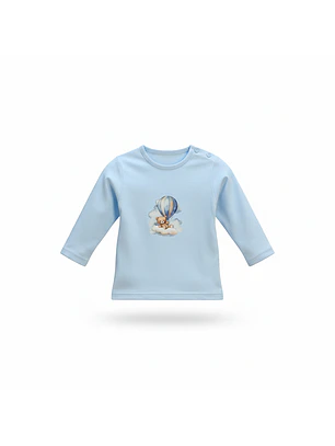 Pijama de Bebé 100% Algodão  – Fabricado em Portugal