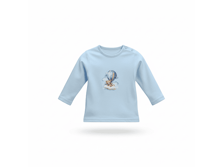 Pijama de Bebé 100% Algodão  – Fabricado em Portugal 2