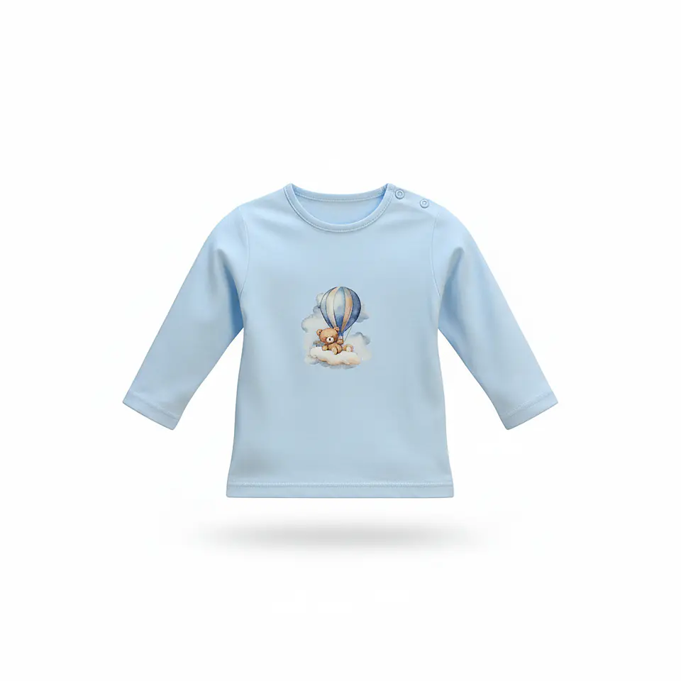 Pijama de Bebé 100% Algodão  – Fabricado em Portugal 2