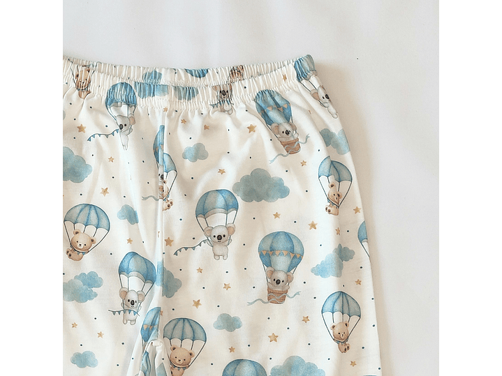 Pijama de Bebé 100% Algodão  – Fabricado em Portugal 3