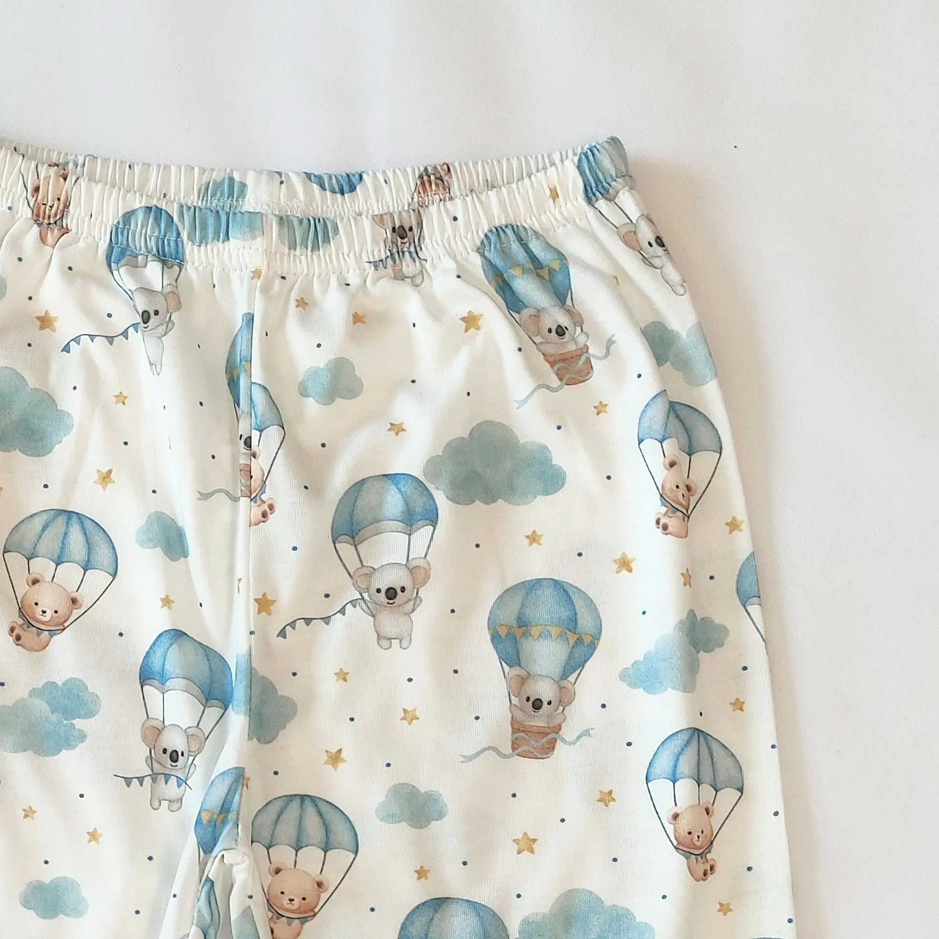 Pijama de Bebé 100% Algodão  – Fabricado em Portugal 3