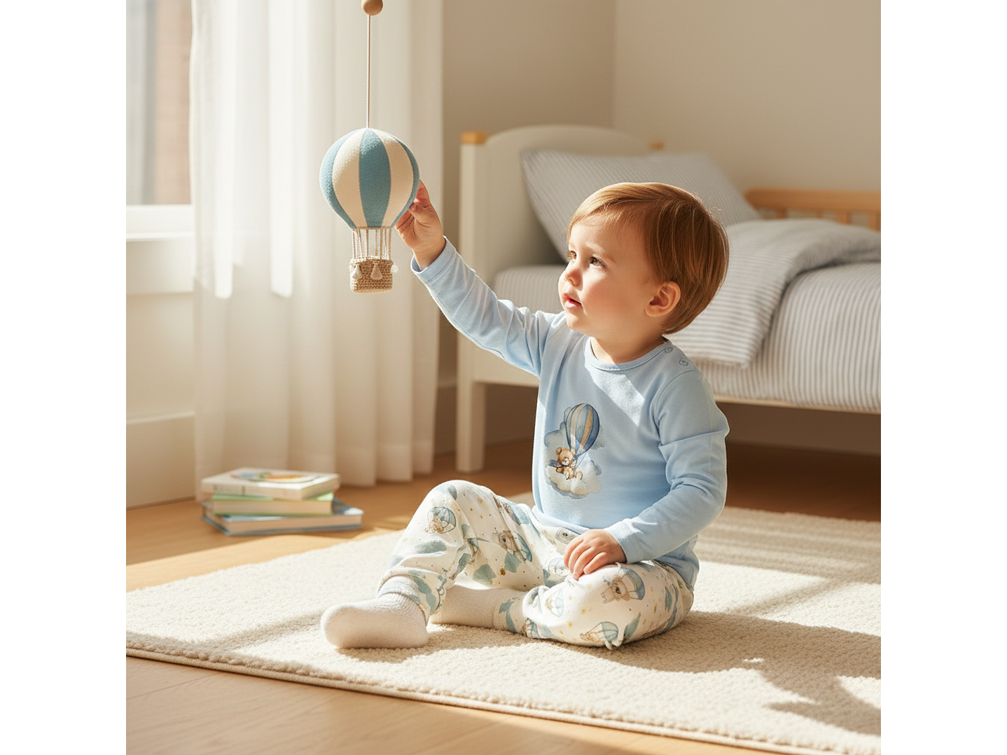 Pijama de Bebé 100% Algodão  – Fabricado em Portugal 4