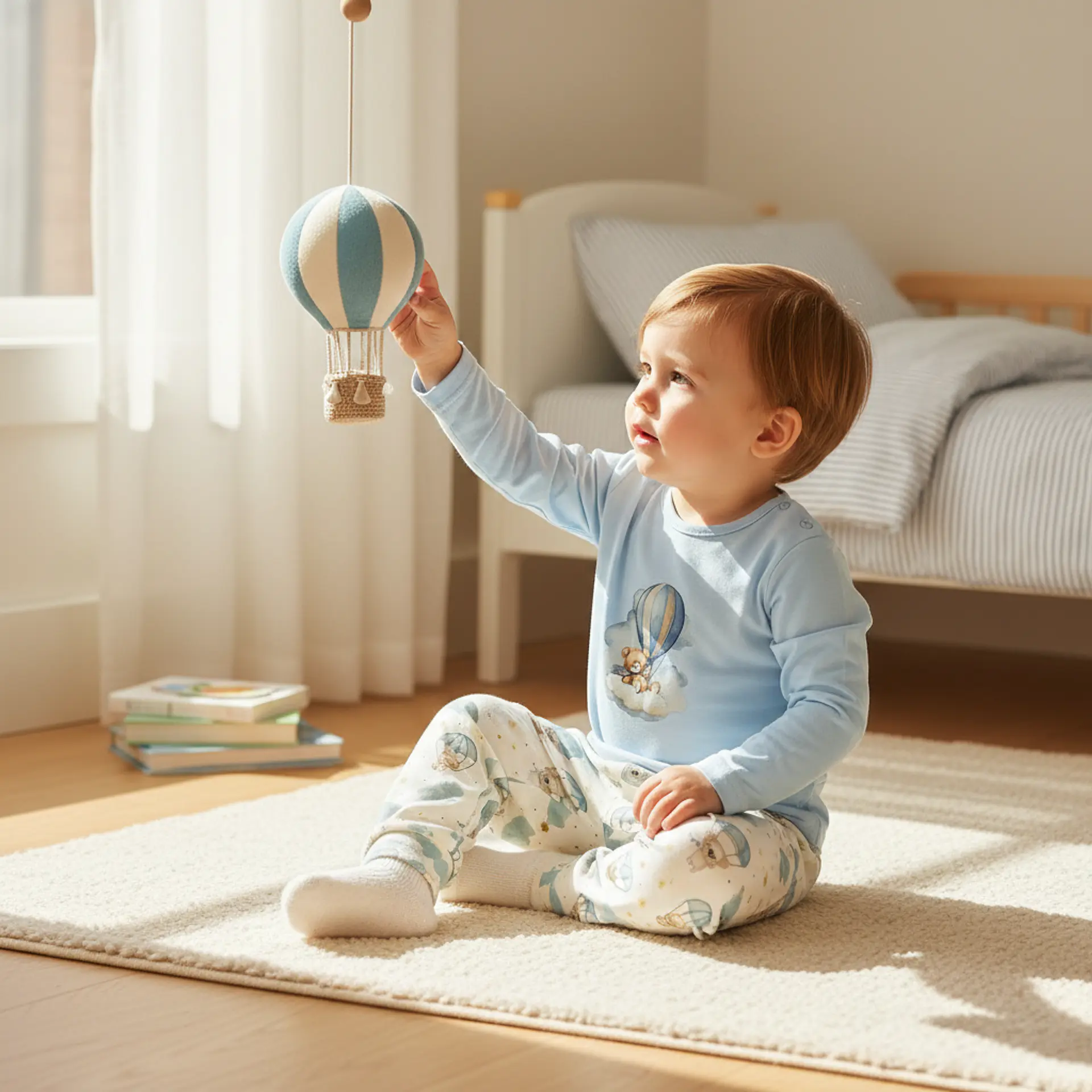 Pijama de Bebé 100% Algodão  – Fabricado em Portugal 4