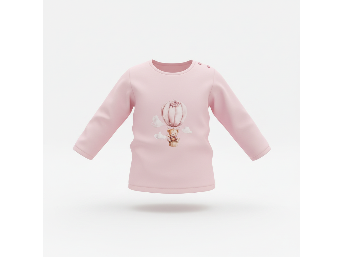 Pijama de Bebé 100% Algodão  – Fabricado em Portugal  3