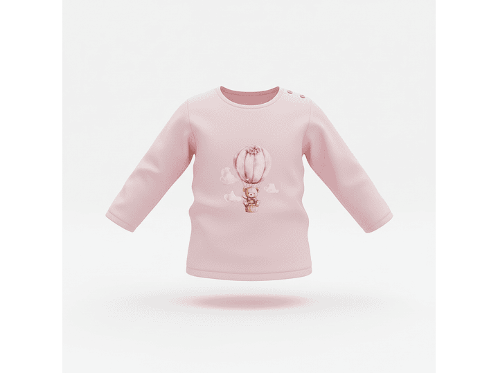 Pijama de Bebé 100% Algodão  – Fabricado em Portugal  3