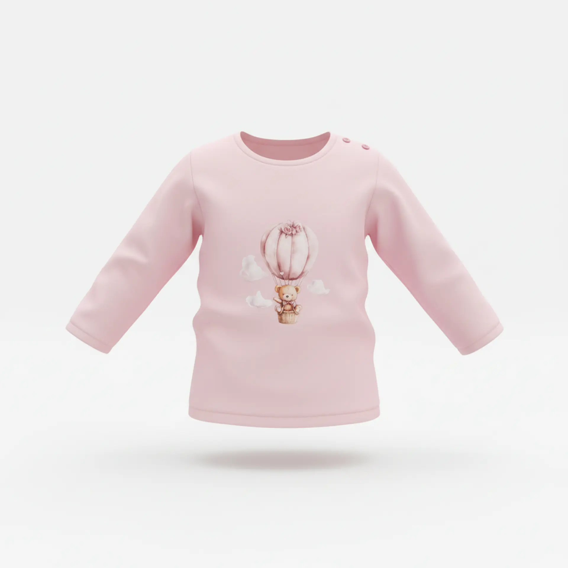 Pijama de Bebé 100% Algodão  – Fabricado em Portugal  3