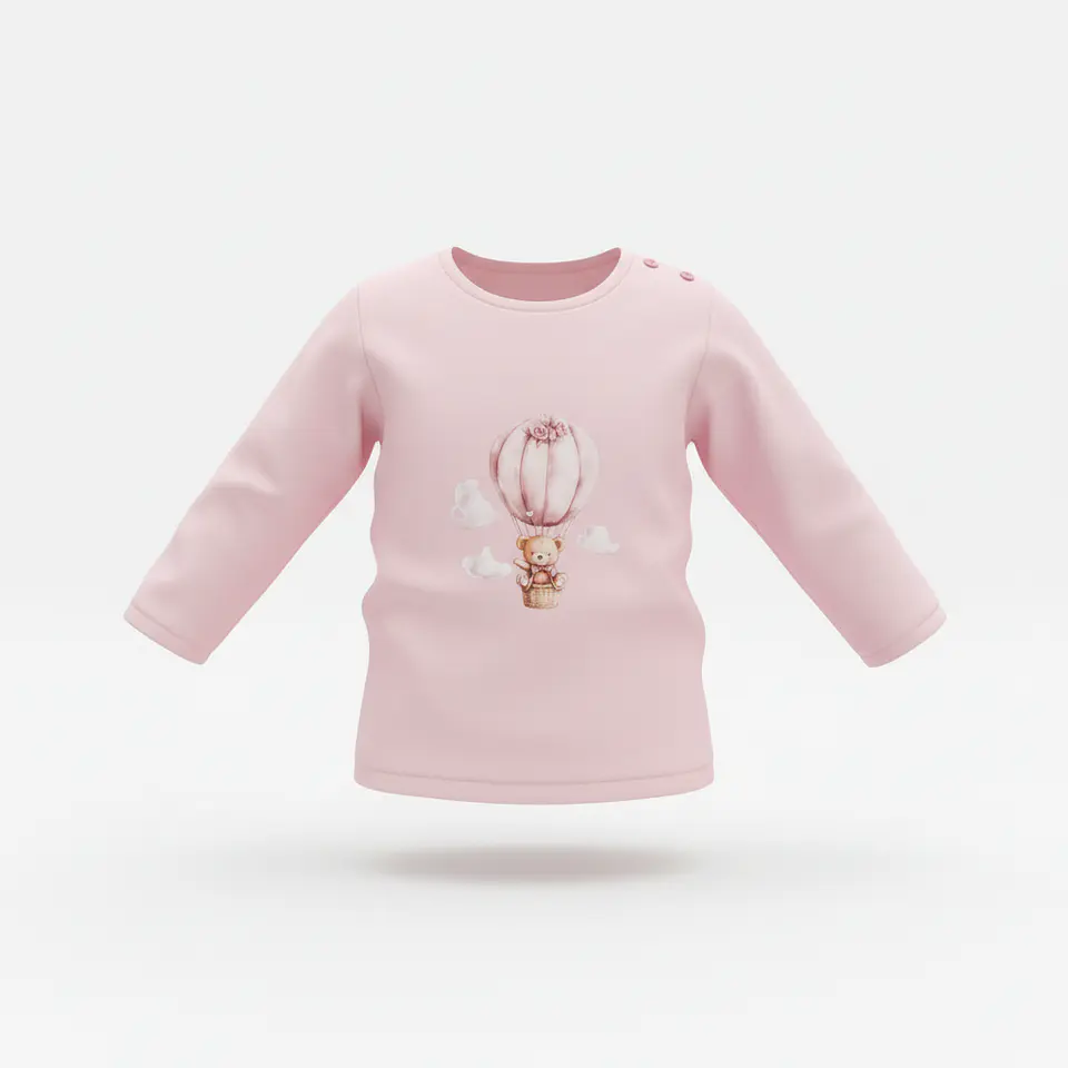 Pijama de Bebé 100% Algodão  – Fabricado em Portugal  3