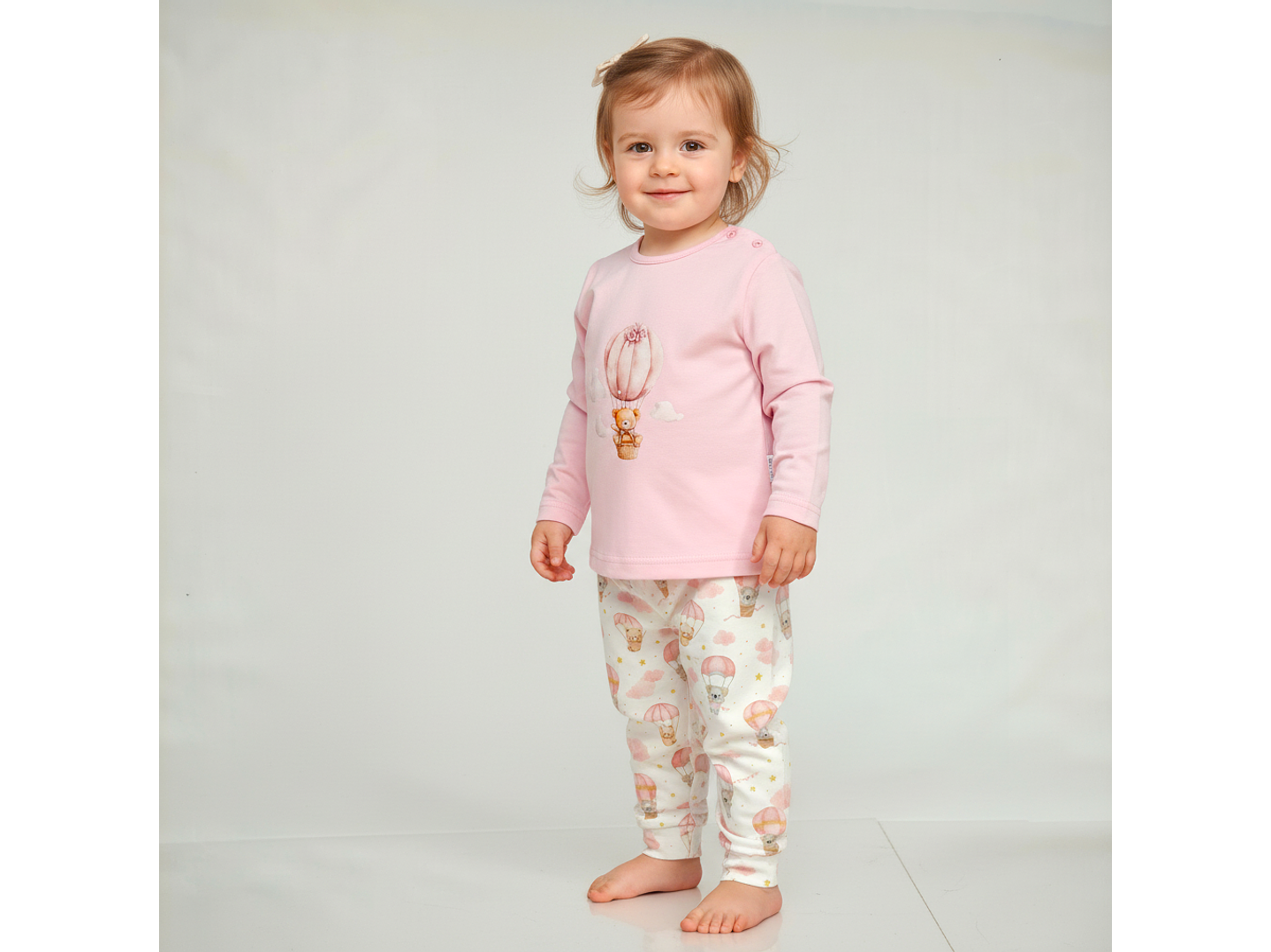 Pijama de Bebé 100% Algodão  – Fabricado em Portugal  1