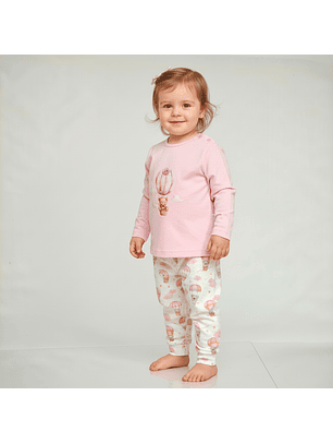 Pijama de Bebé 100% Algodão  – Fabricado em Portugal 