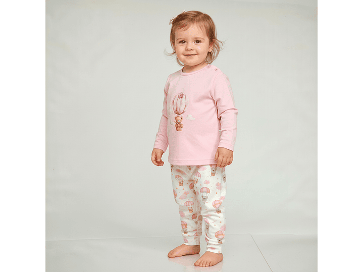 Pijama de Bebé 100% Algodão  – Fabricado em Portugal  1