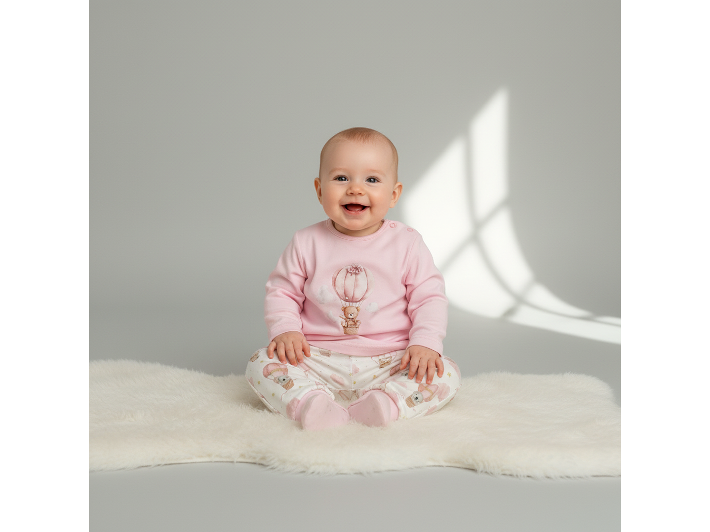 Pijama de Bebé 100% Algodão  – Fabricado em Portugal  2