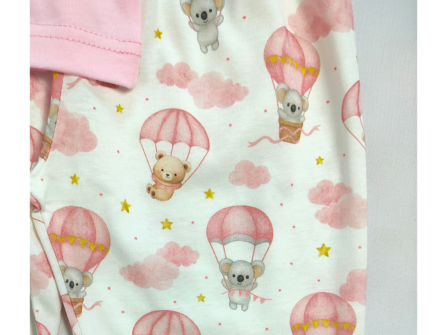 Pijama de Bebé 100% Algodão  – Fabricado em Portugal  4