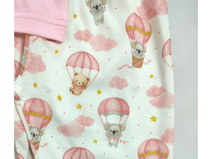 Pijama de Bebé 100% Algodão  – Fabricado em Portugal  4