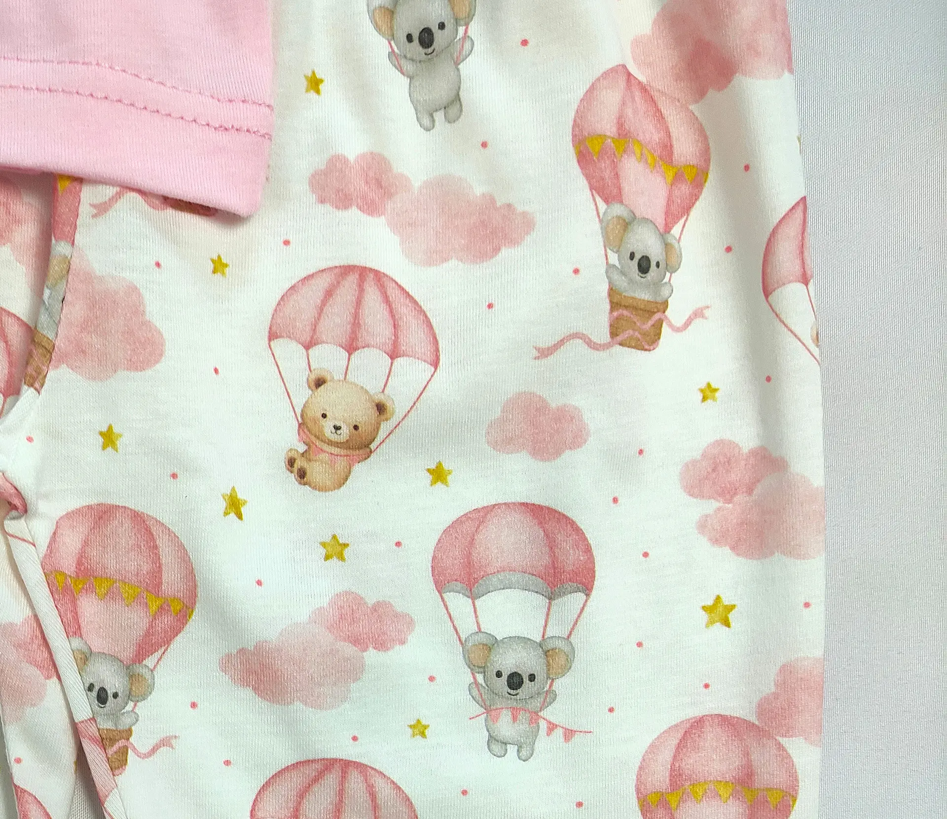 Pijama de Bebé 100% Algodão  – Fabricado em Portugal  4