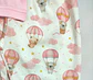 Pijama de Bebé 100% Algodão  – Fabricado em Portugal  - Thumbnail 4