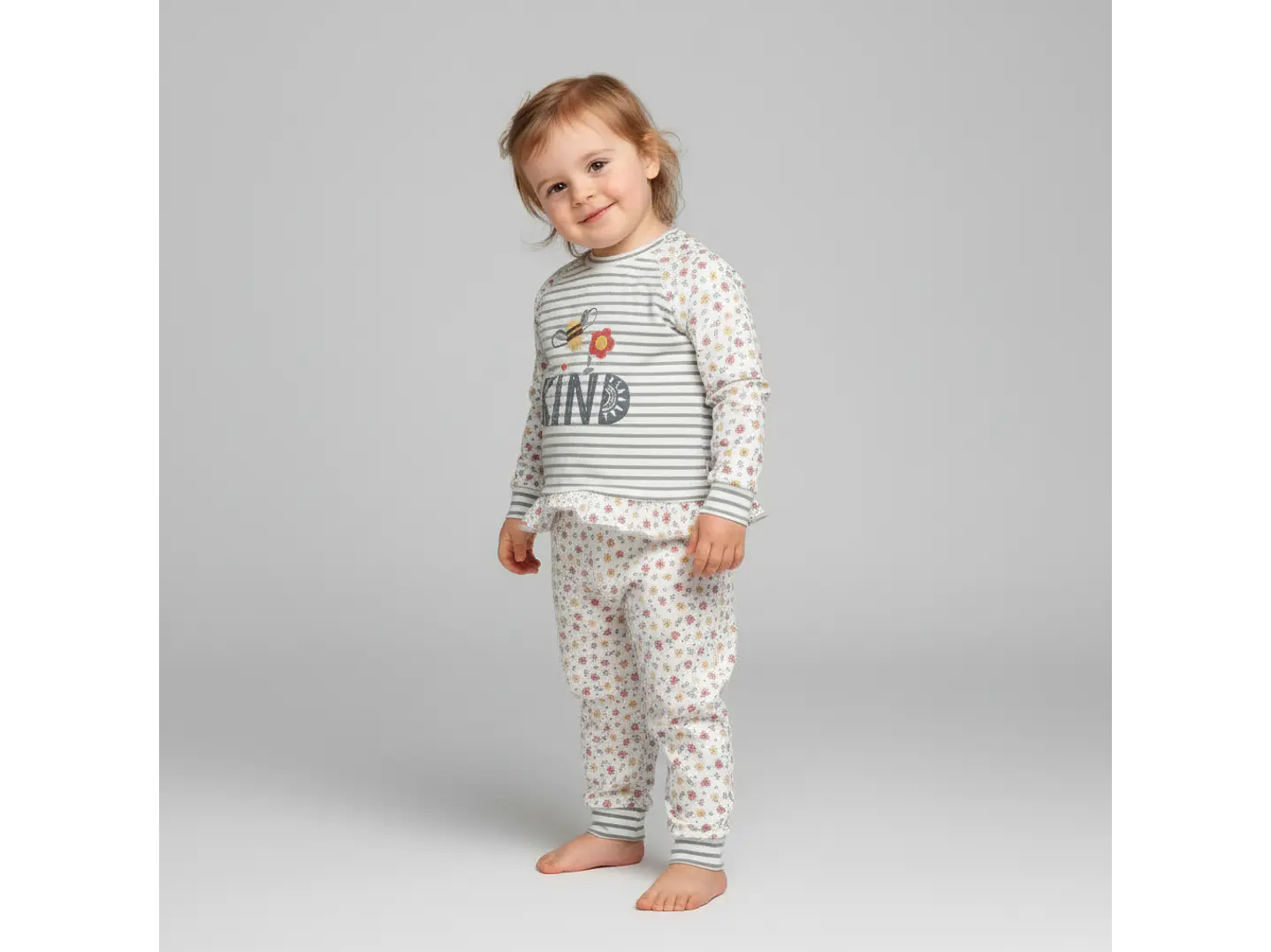 Pijama de bebé 100% algodão  2