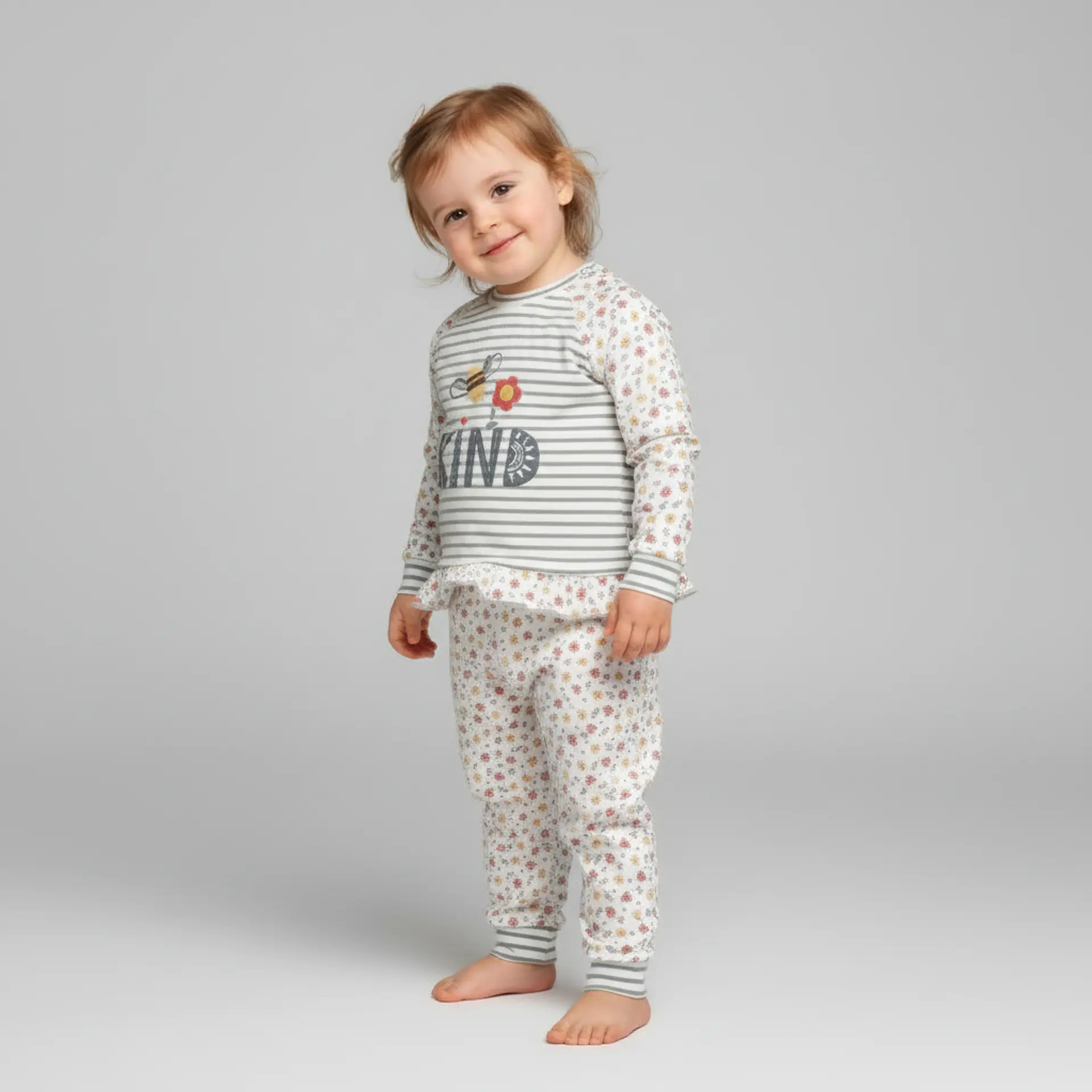 Pijama de bebé 100% algodão  2