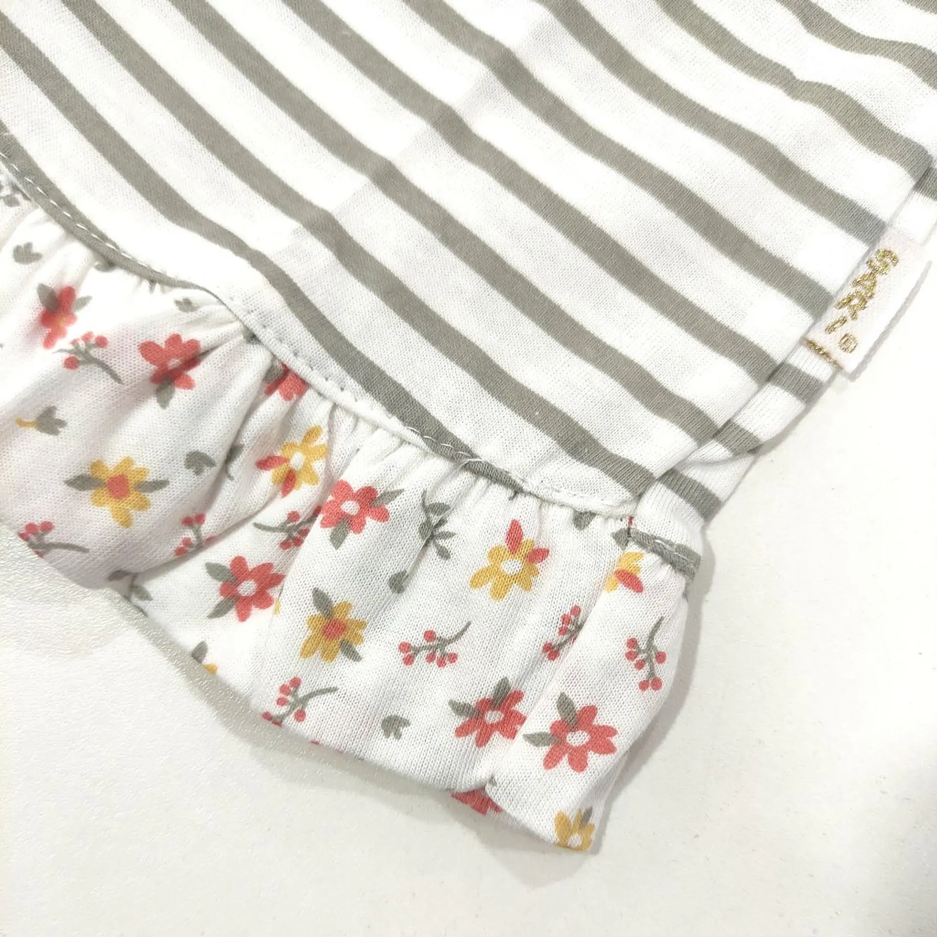 Pijama de bebé 100% algodão  5