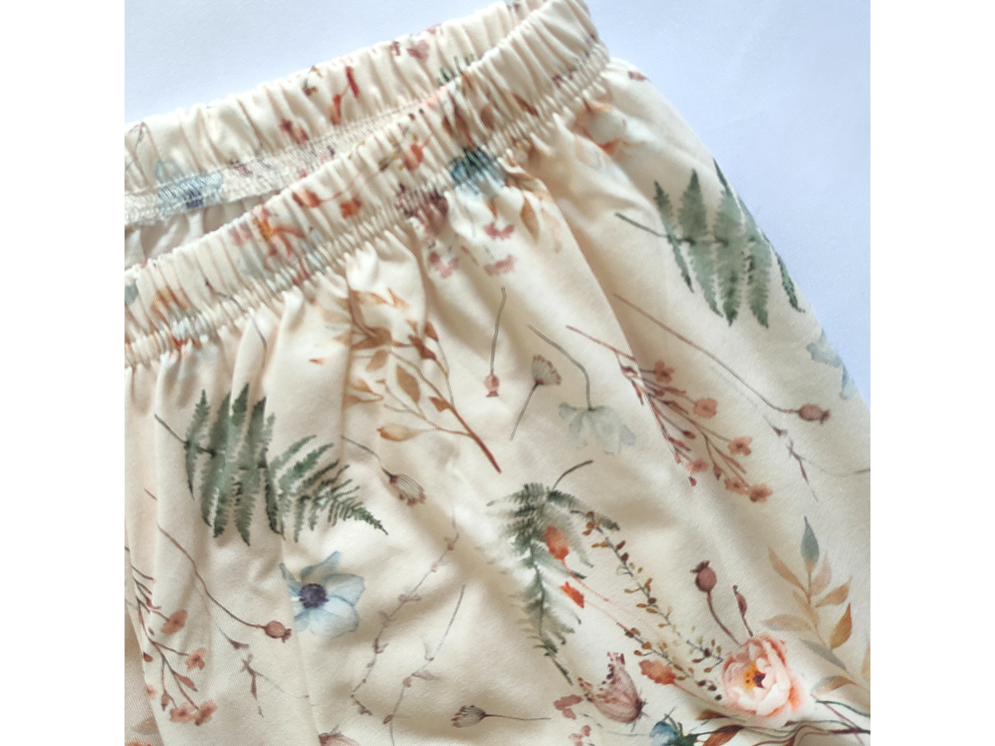 Pijama em algodão - amarelo torrado 5