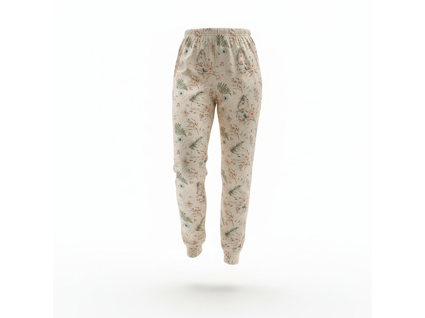 Pijama em algodão - amarelo torrado 4