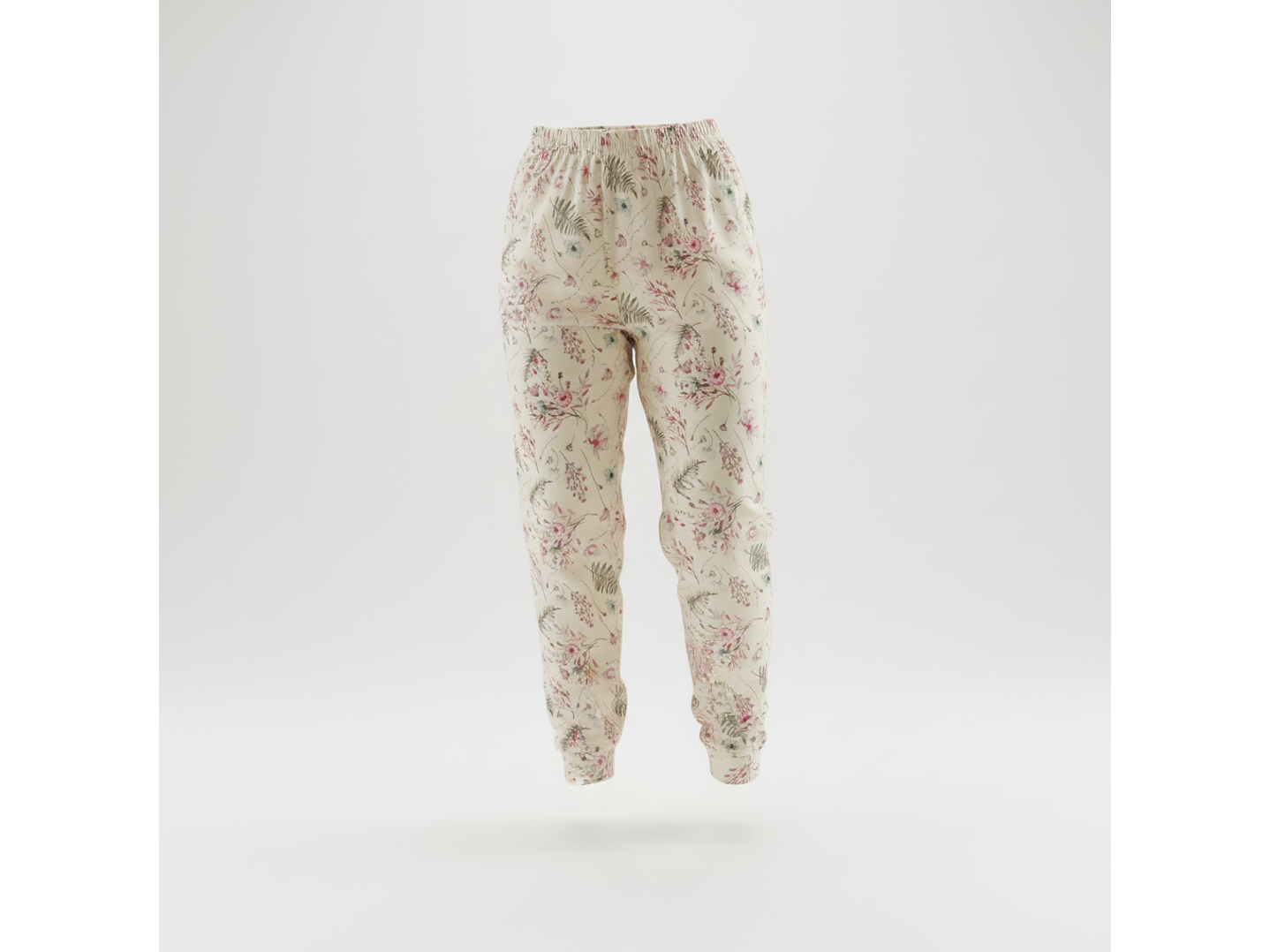 Pijama em algodão - rosa velho 3