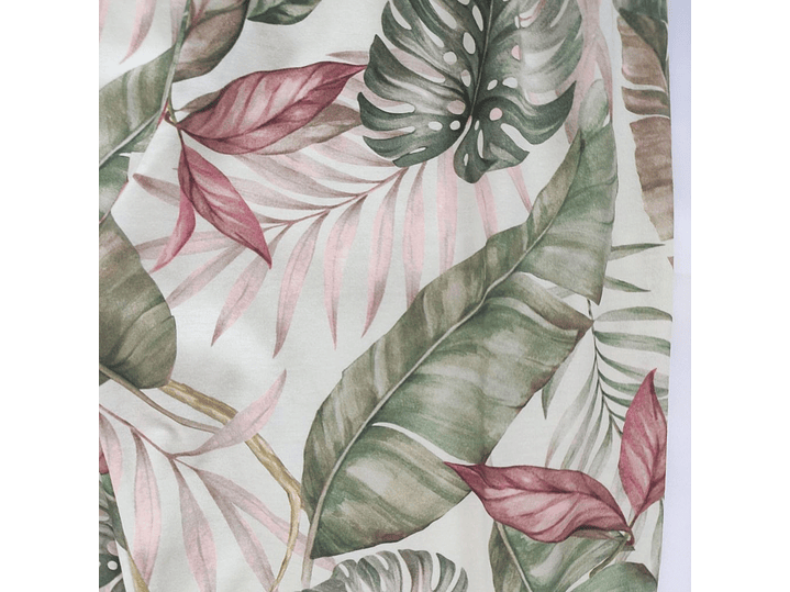 Pijama em algodão - verde 5