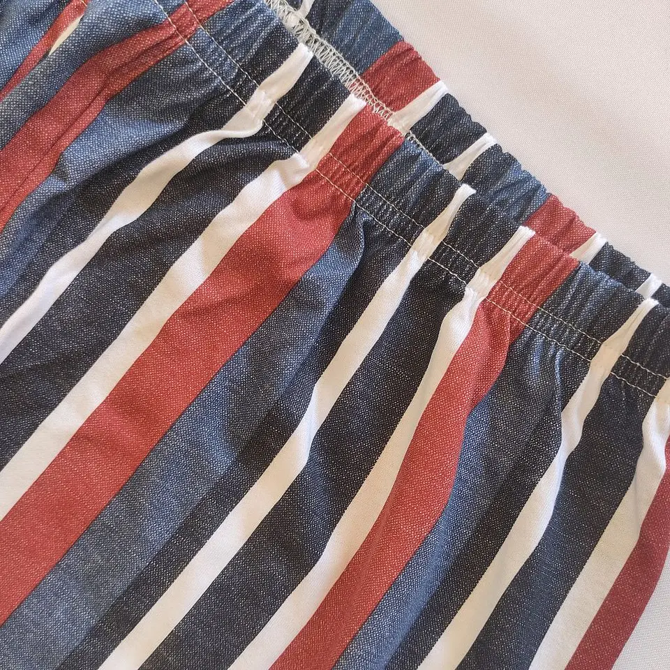 Pijama de homem em algodão - riscas 4