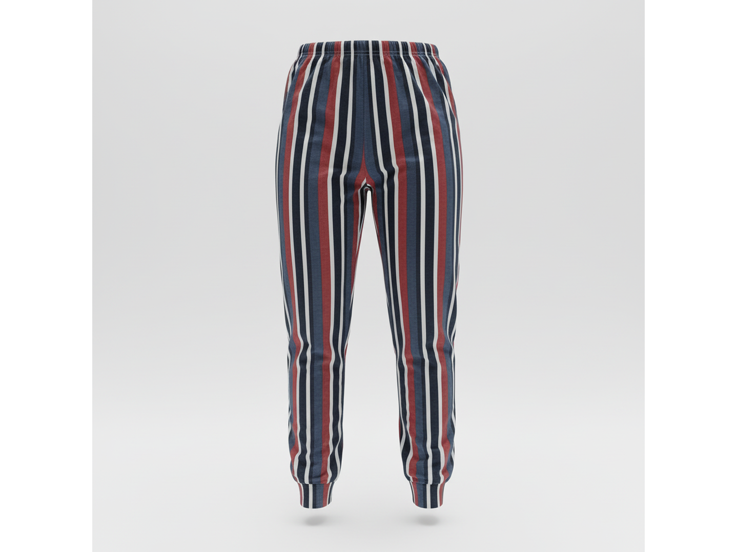 Pijama de homem em algodão - riscas 5