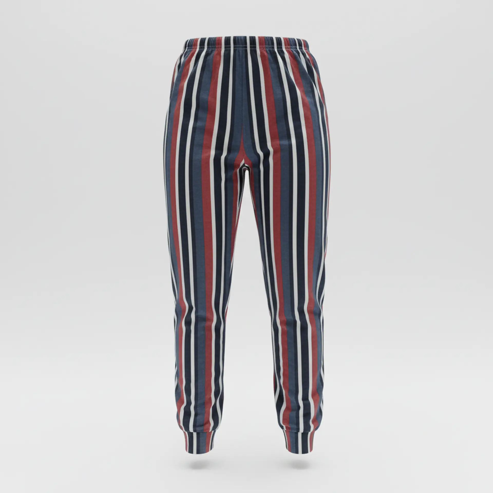 Pijama de homem em algodão - riscas 5