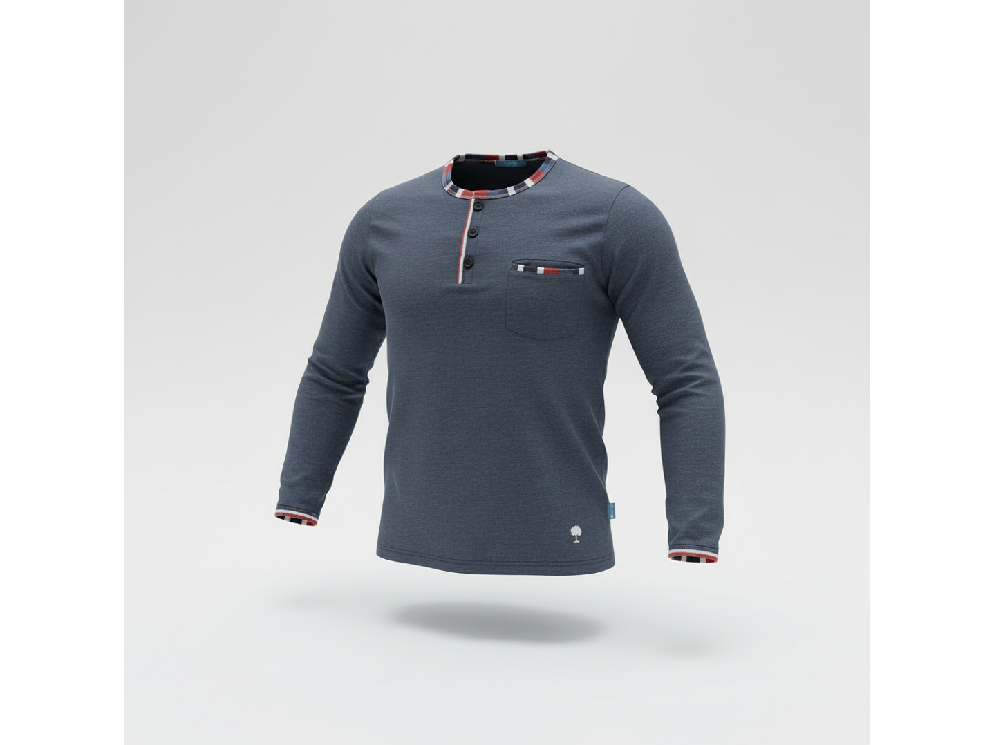 Pijama de homem em algodão - riscas 2