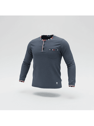 Pijama de homem em algodão - riscas