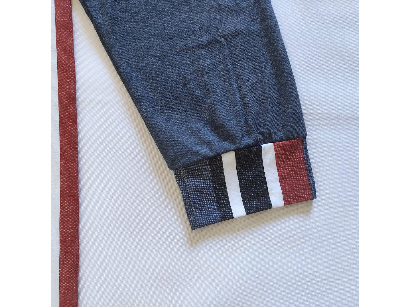 Pijama de homem em algodão - riscas 6