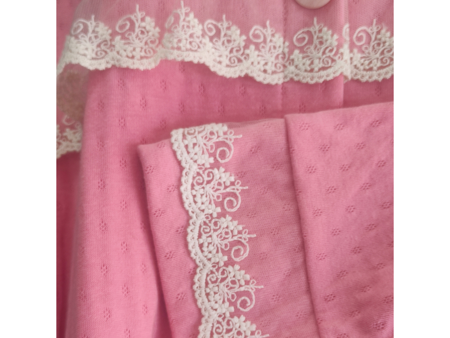 Robe de mulher em algodão com botões e cinto 2