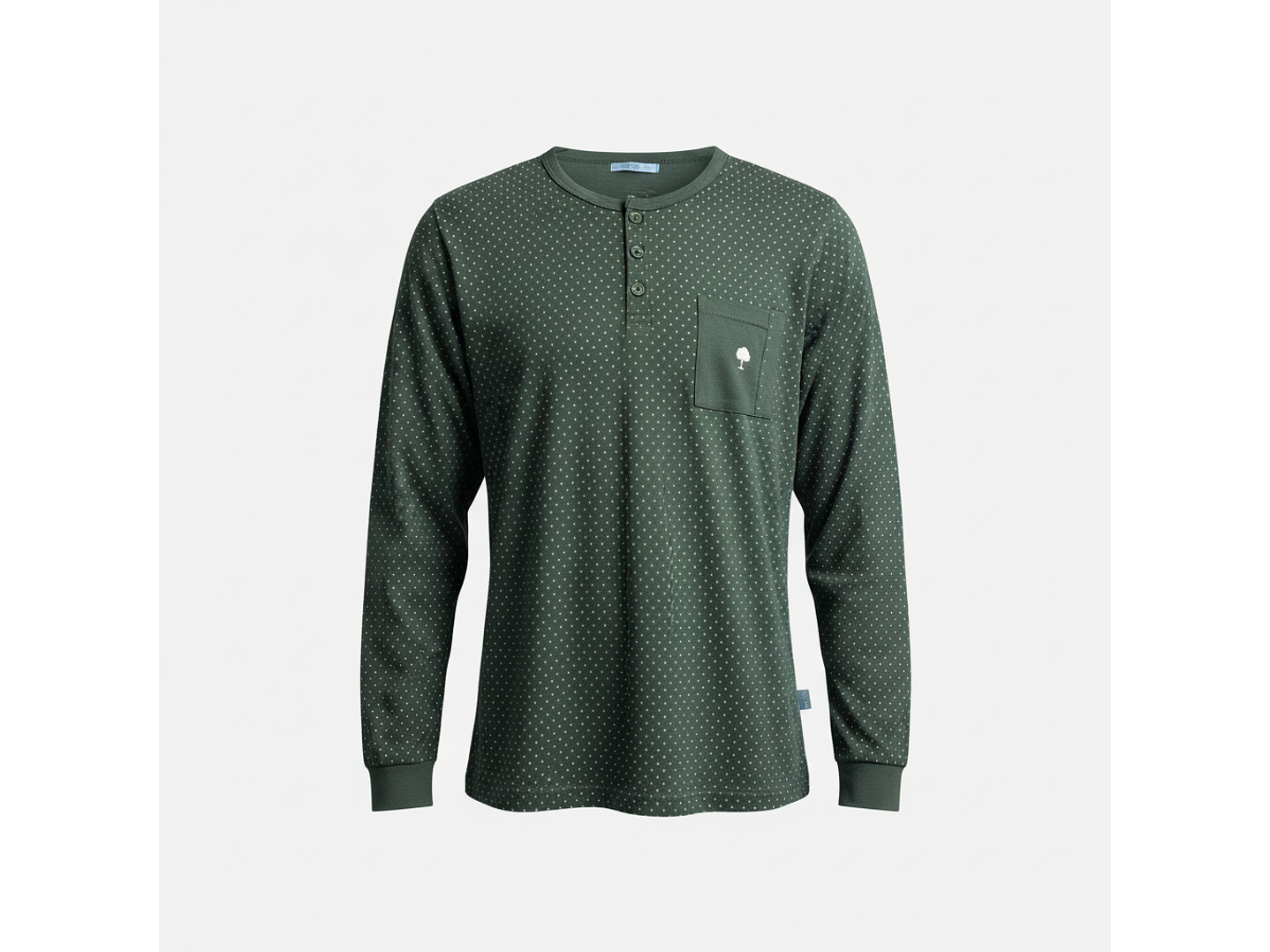 Pijama de homem em algodão 2