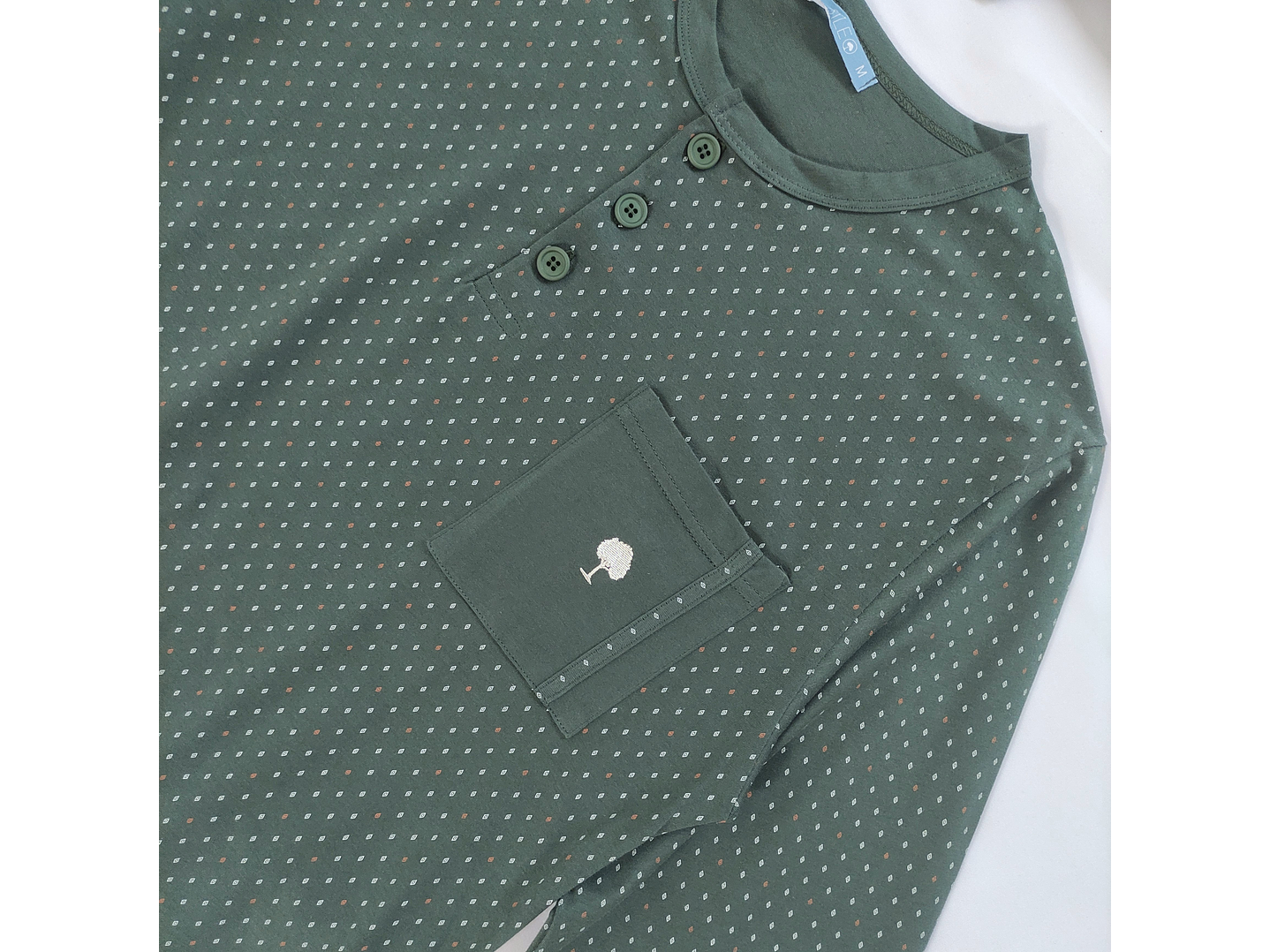 Pijama de homem em algodão 3