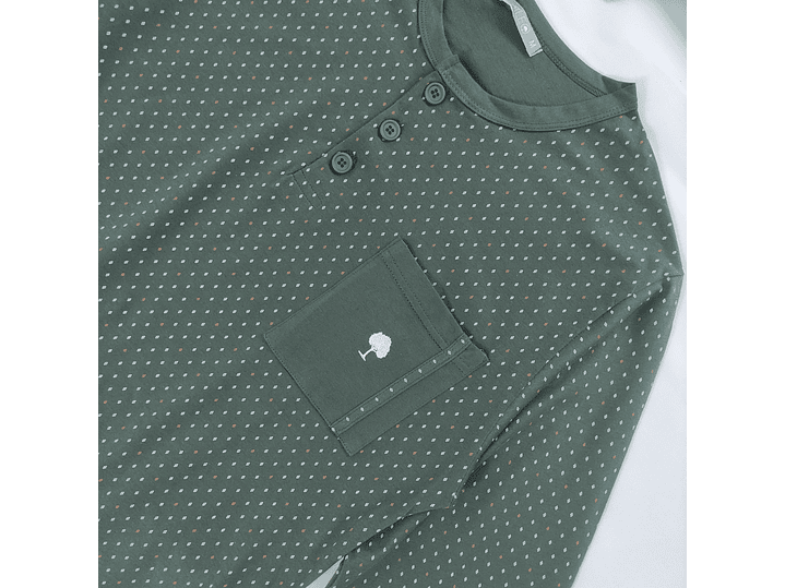 Pijama de homem em algodão 3