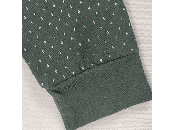 Pijama de homem em algodão 4