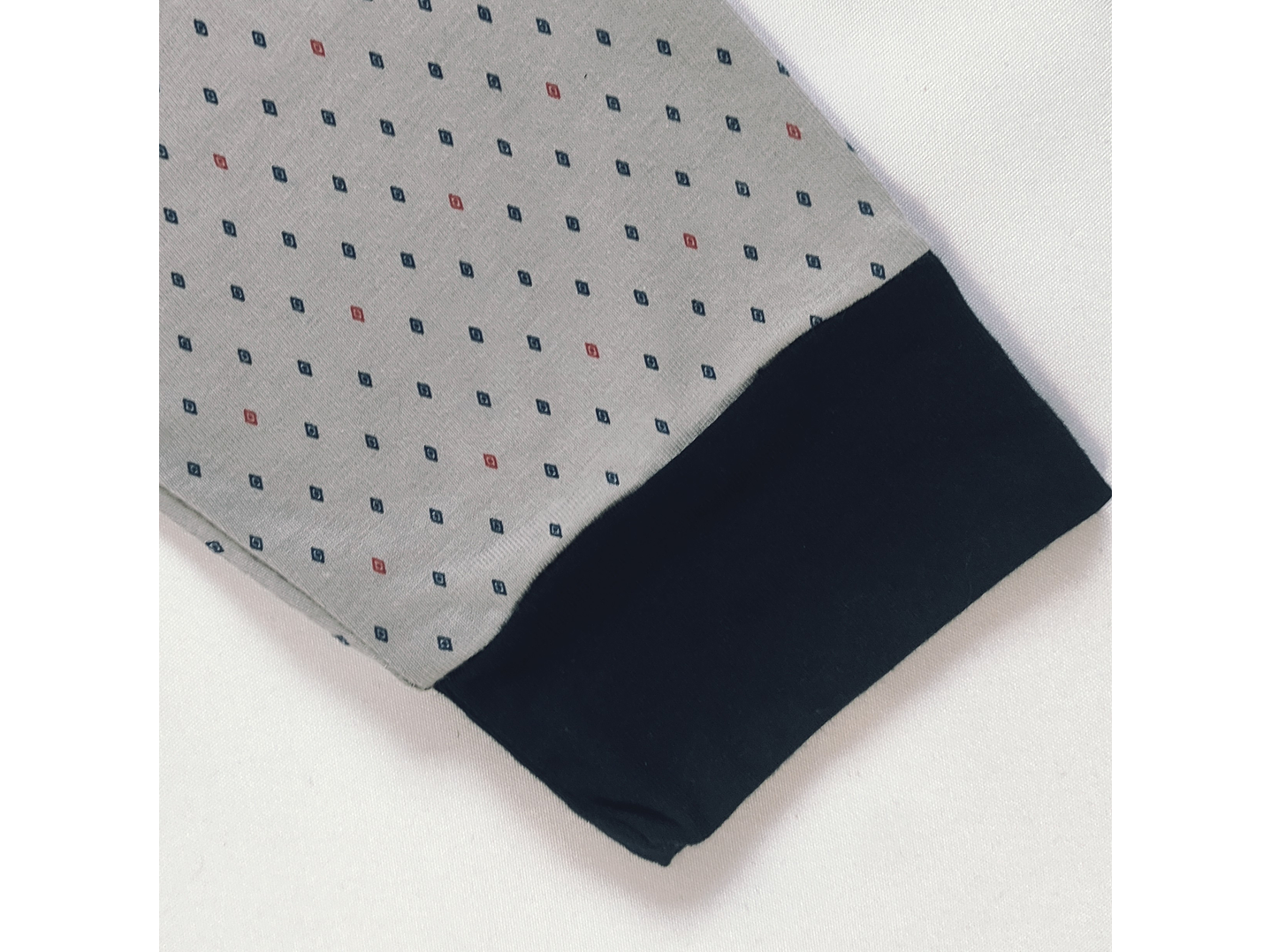 Pijama de homem em algodão - cinza 3