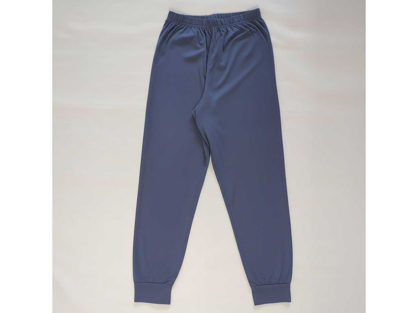 Pijama de homem em algodão - azul indigo 6