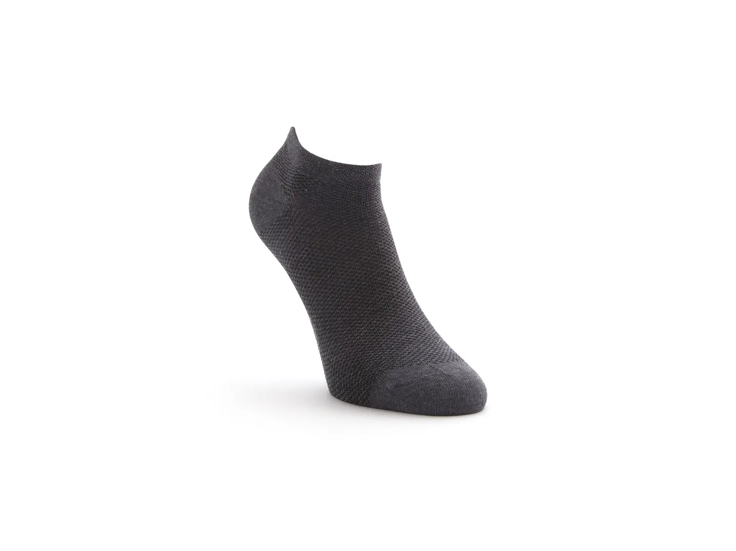 Soquete respirável em algodão com biqueira sem costura - Pack de 6 2