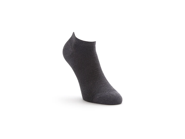 Soquete respirável em algodão com biqueira sem costura - Pack de 6 2