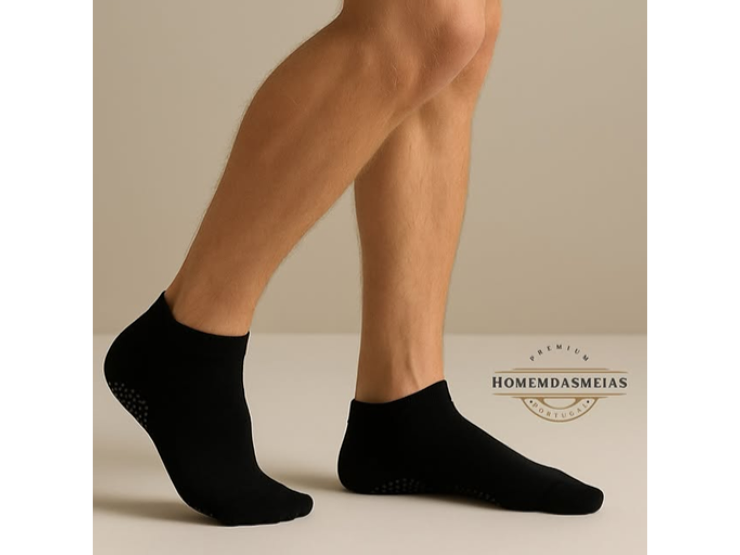 Meia baixa em fibra de bambu - Pack de 3 1