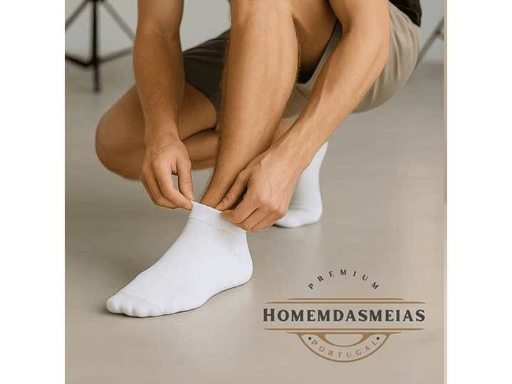 Meia baixa em fibra de bambu - Pack de 3 2