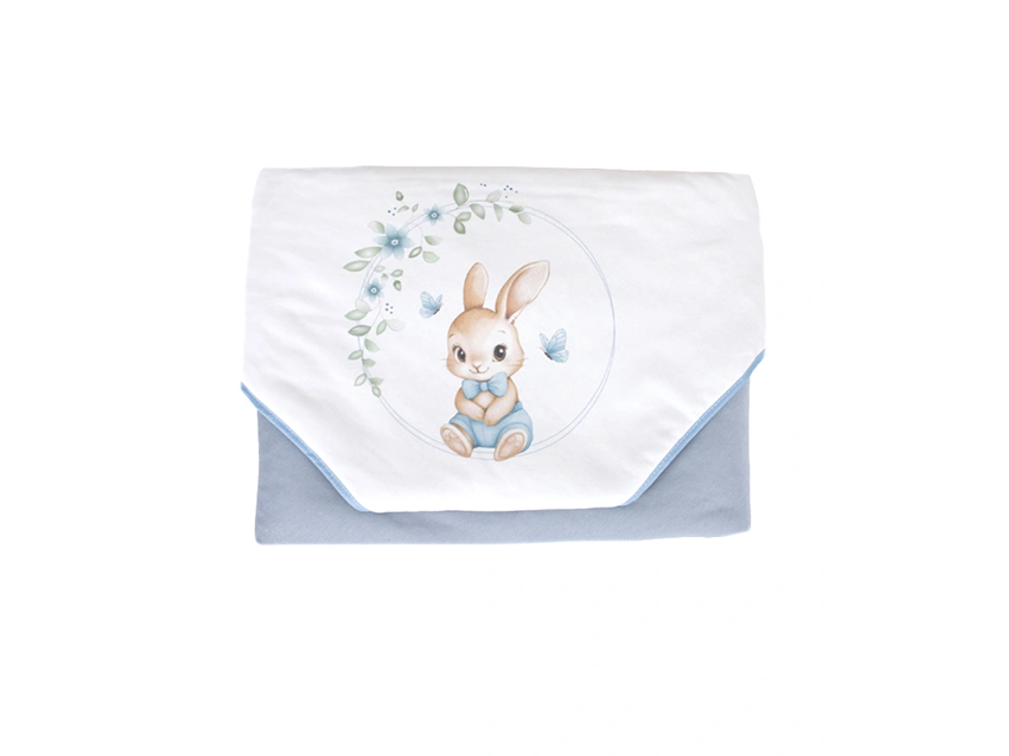 Manta para bebé em algodão 